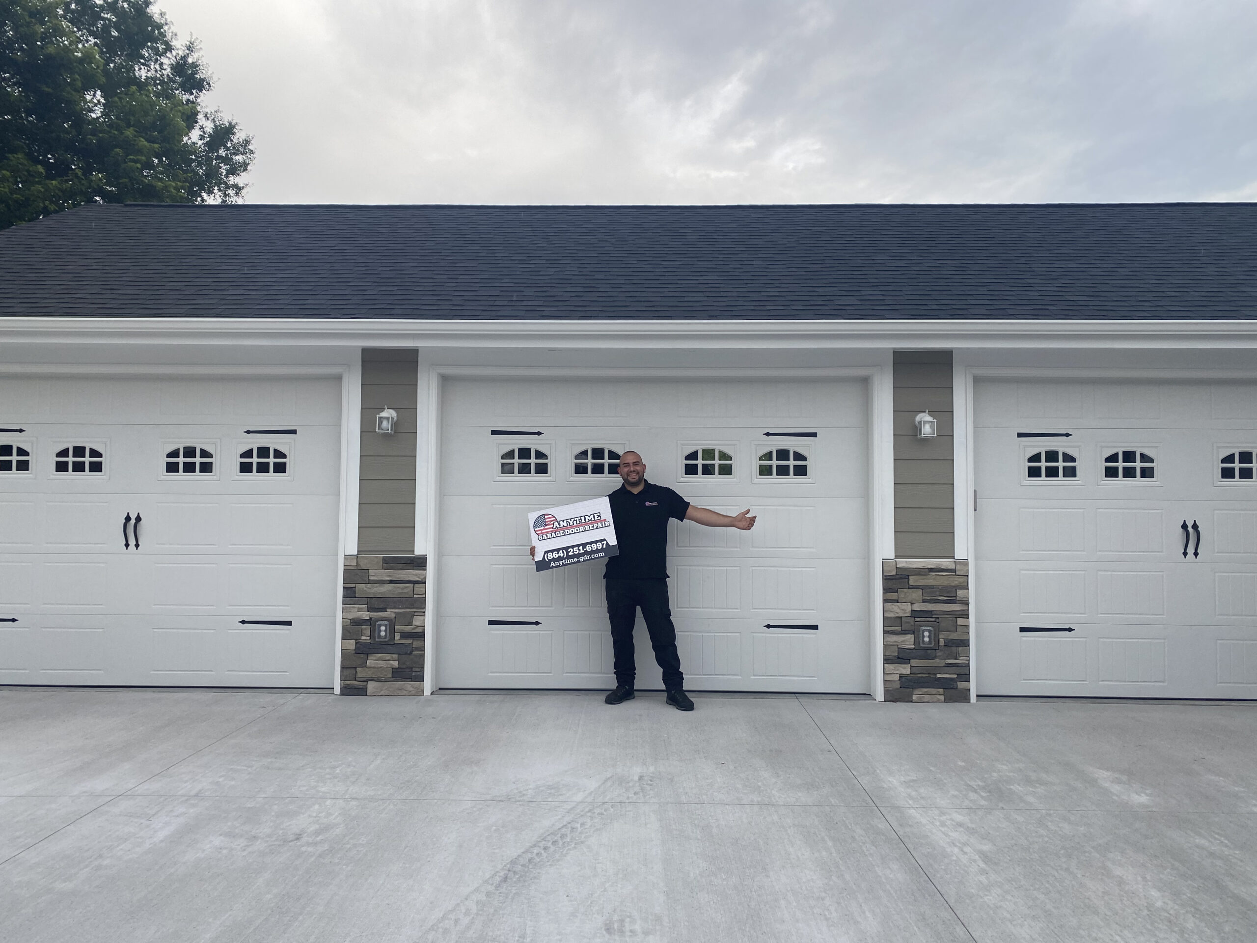 Front Page - Anytime Garage Door Repair Greenville SC